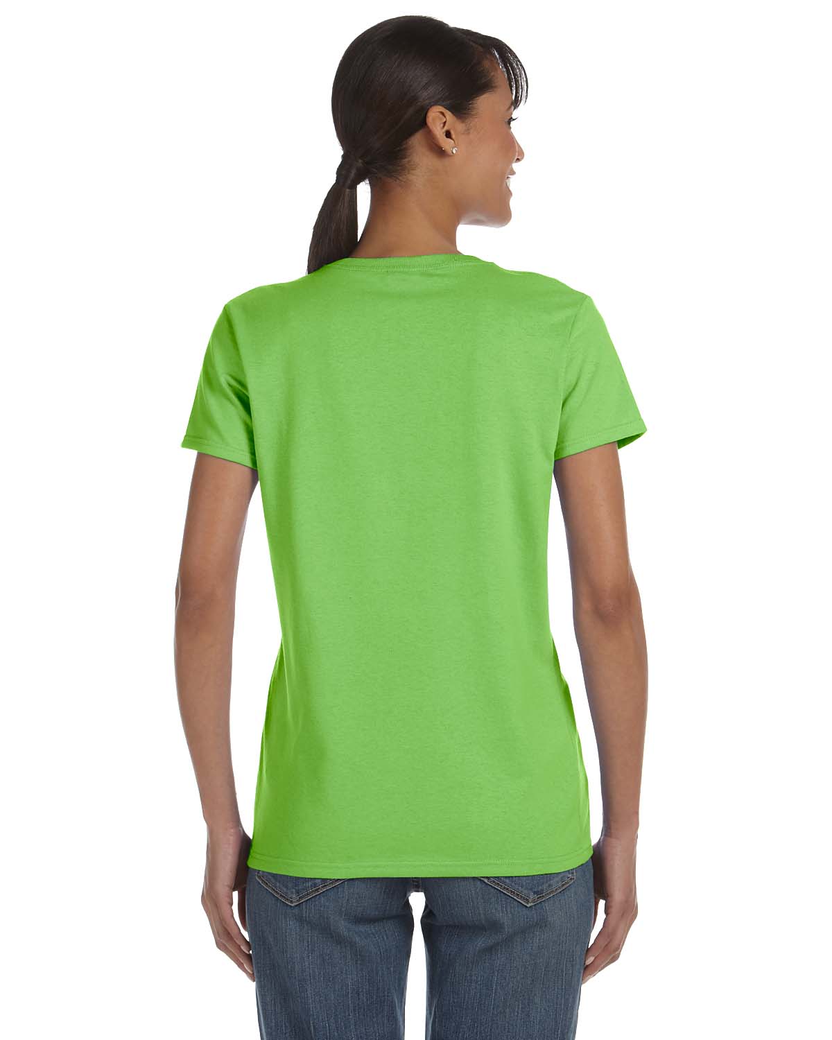 Women's Heavy Cotton™ T-Shirt - Lime
