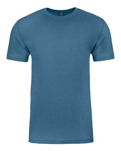 Unisex Cotton T-Shirt - BLUE JEAN