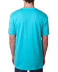Men's Cotton V - Tahiti Blue