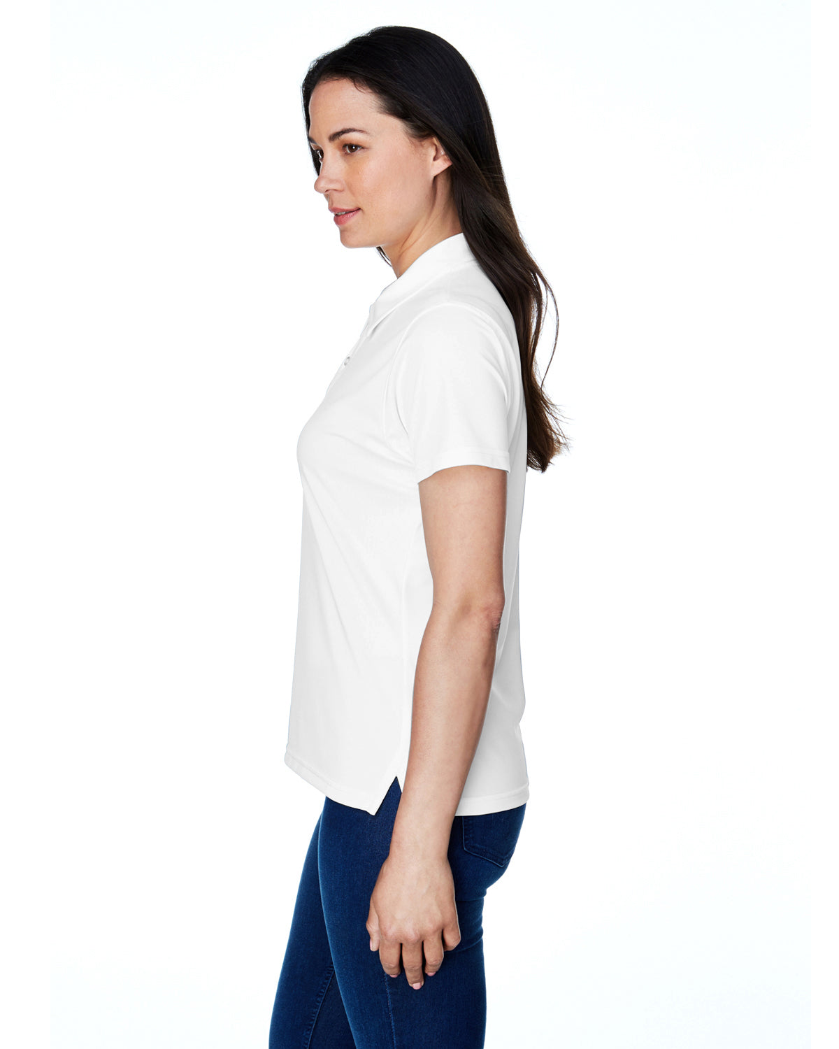 Women's Command Snag Protection Polo - White