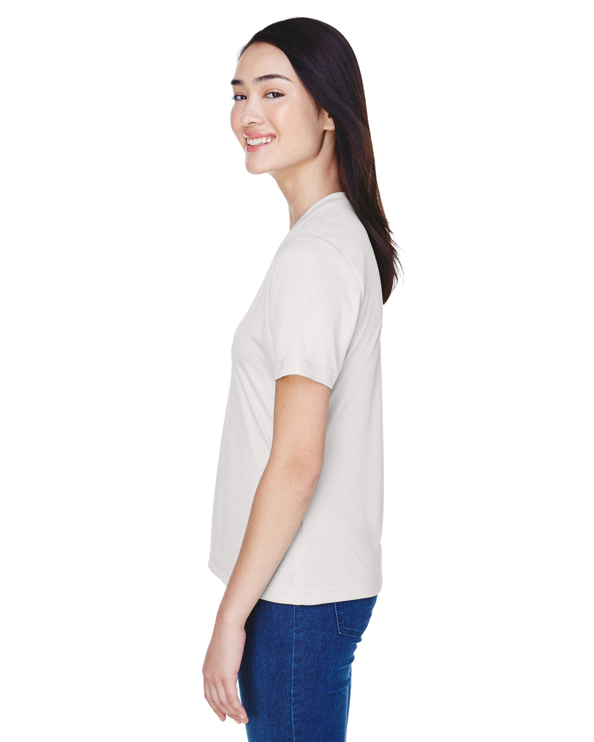 Women's Zone Performance T-Shirt - Sport Silver