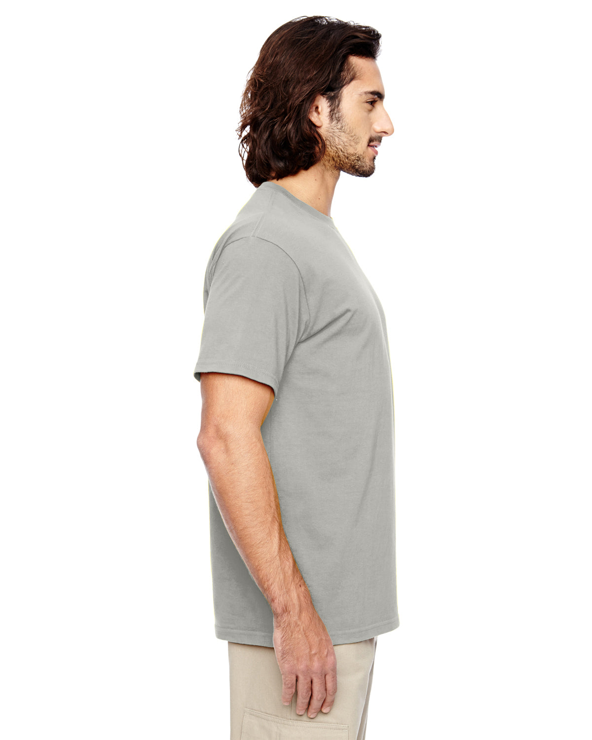 Men's 100% Organic Cotton Classic Short-Sleeve T-Shirt - Dolphin