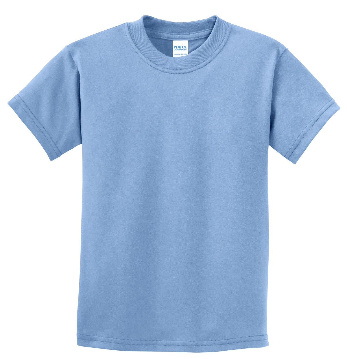 Youth Essential Tee - Light Blue
