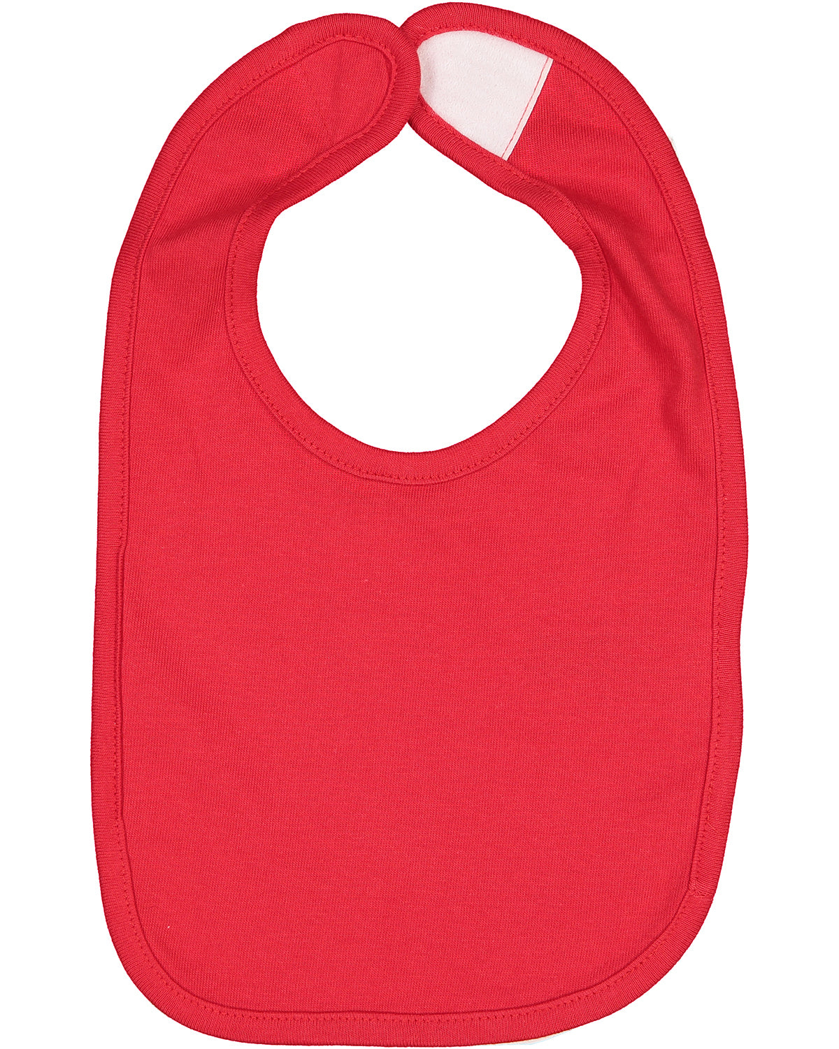 Infant Premium Jersey Bib - Red