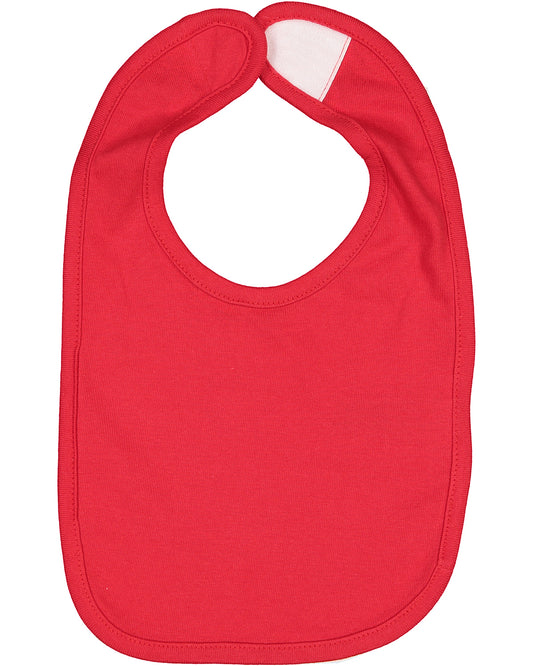Infant Premium Jersey Bib - Red