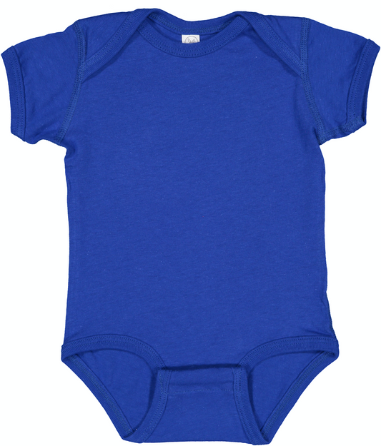 Infant Fine Jersey Bodysuit - Royal