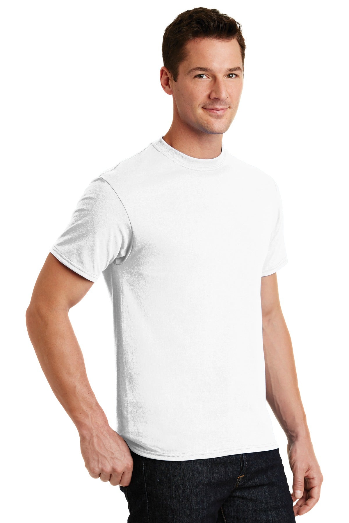 Unisex Core Blend Tee - White