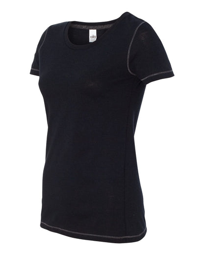 Women's Triblend T-Shirt - Solid Black Triblend