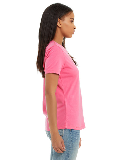 Women's Relaxed Jersey Short-Sleeve T-Shirt - Charity Pink