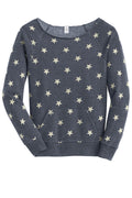 Women's Maniac Eco-Fleece Sweatshirt - Stars