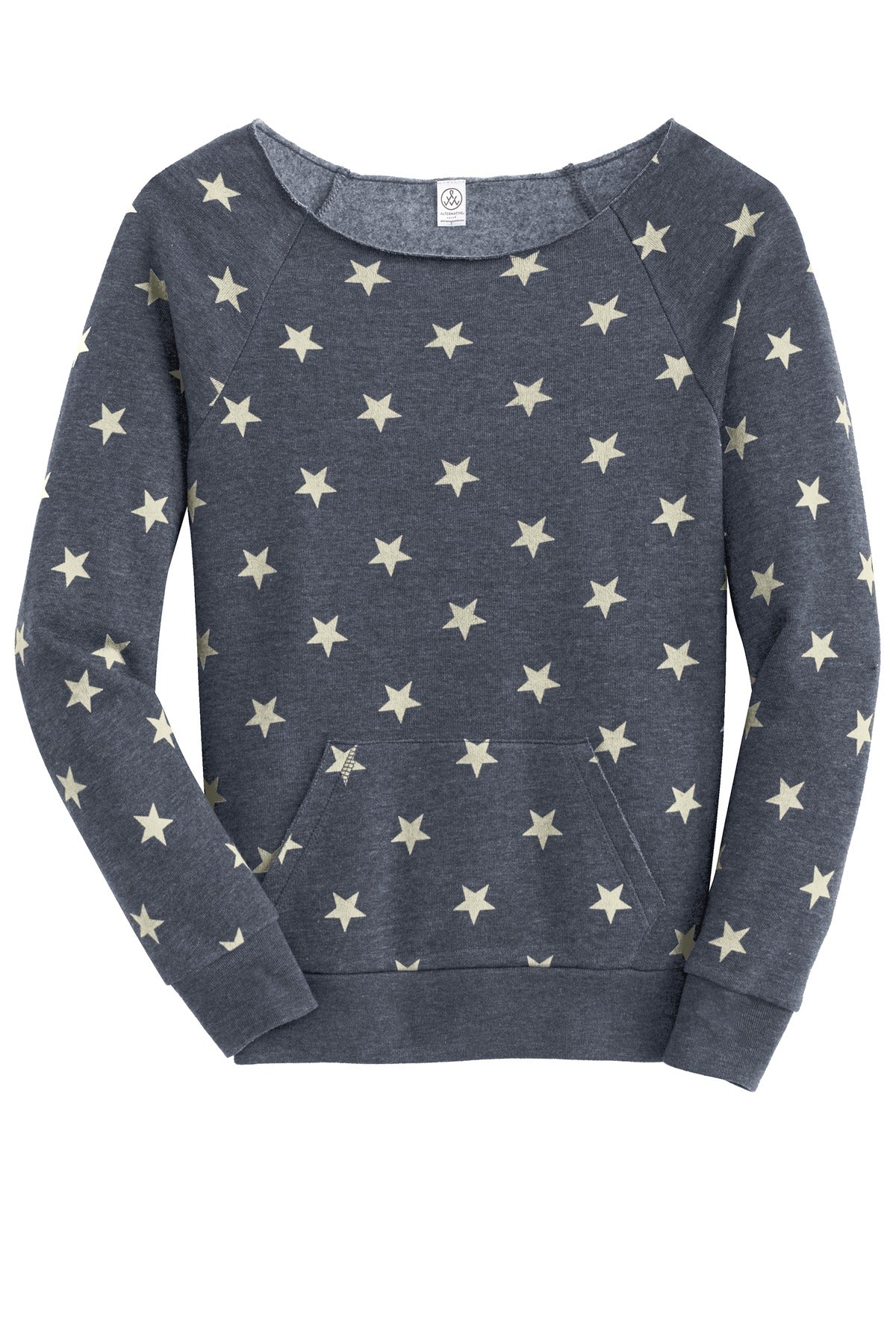 Women's Maniac Eco-Fleece Sweatshirt - Stars