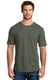 District DM108 - Unisex Perfect Blend Tee - Heather Olive