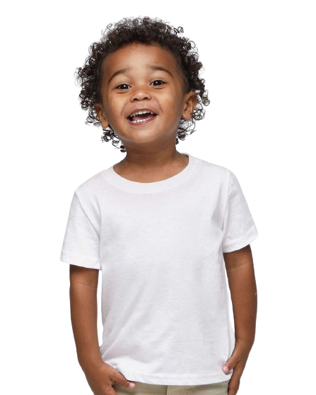 Infant Fine Jersey T-Shirt - White