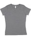 LAT 3516 - Women's Fine Jersey T-Shirt - Ice Blackout