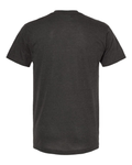 Unisex Poly-Rich V-Neck Tee - Heather Graphite