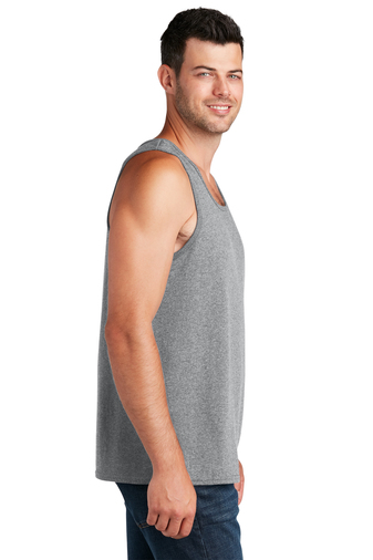 Unisex Core Cotton Tank Top - Athletic Heather