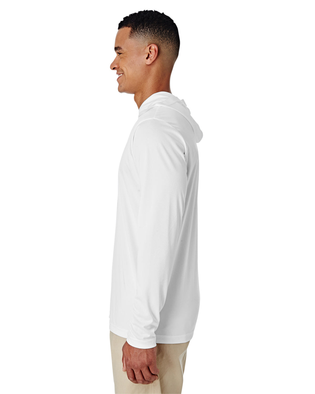 Men's Zone Performance Hoodie - White