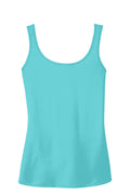 Women's Drapey Tank - Aqua Ice