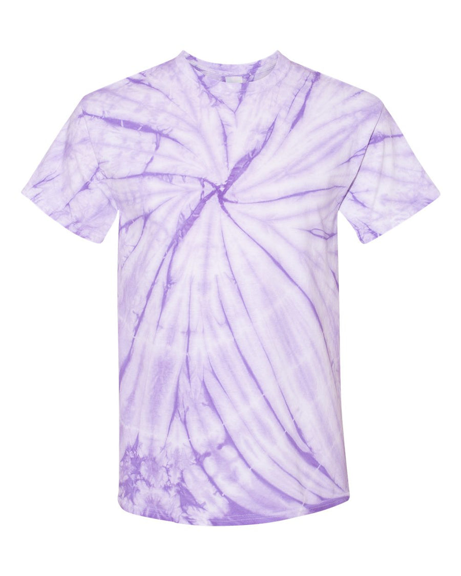 Cyclone Pinwheel Short Sleeve T-Shirt - Lavender