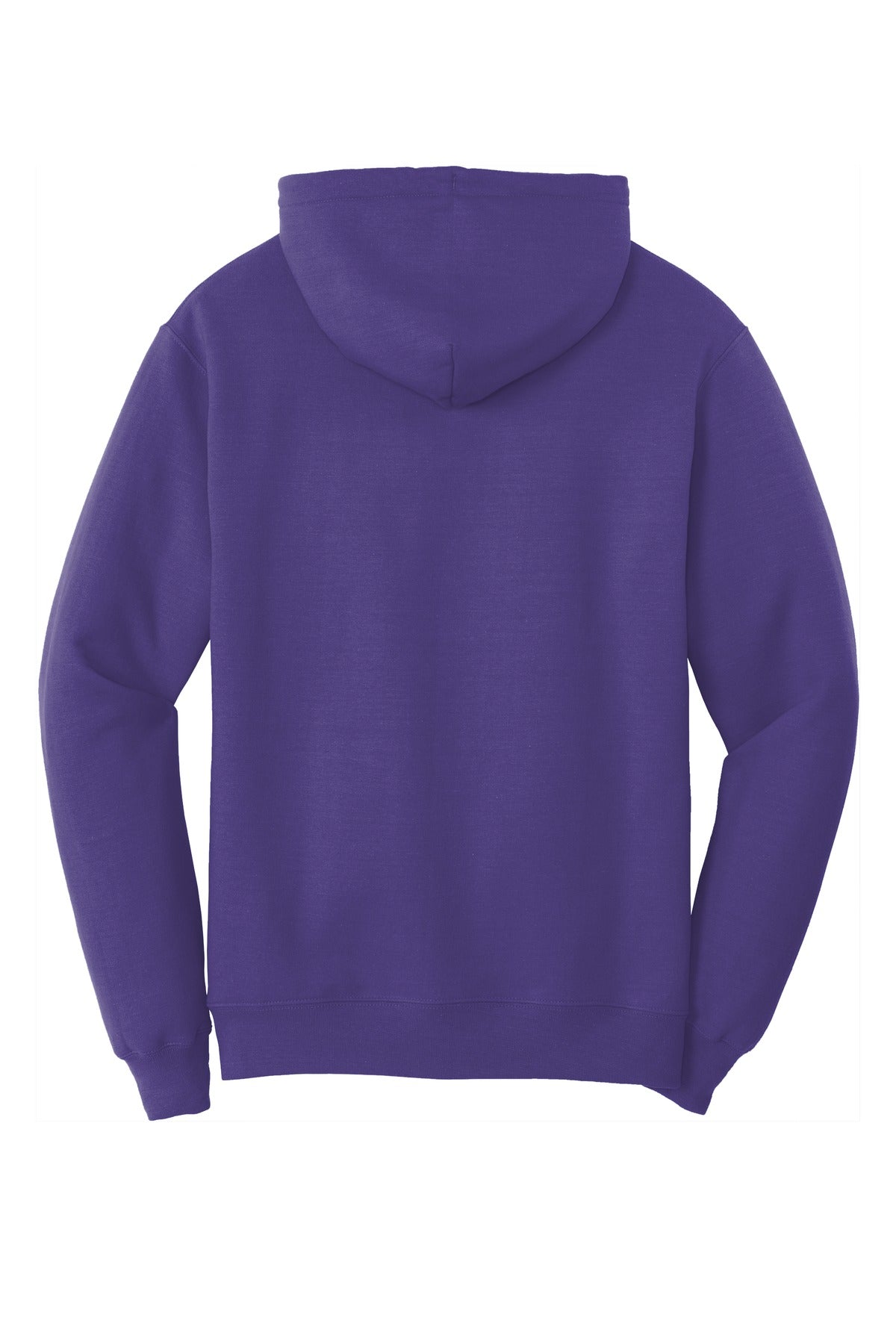 Unisex Core Fleece Pullover Hoodie - Purple