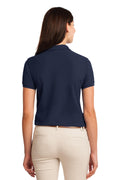 Women's Silk Touch Polo - Navy
