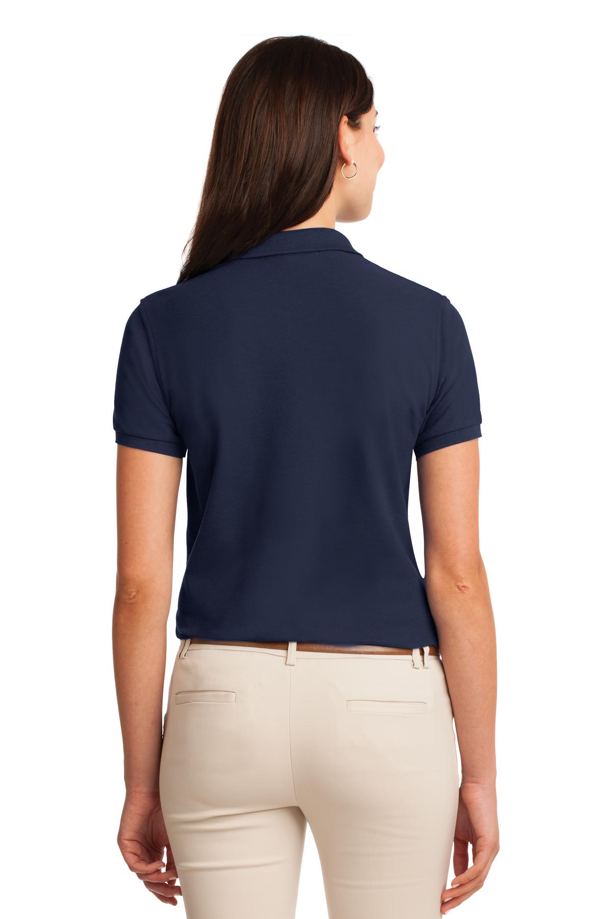 Women's Silk Touch Polo - Navy