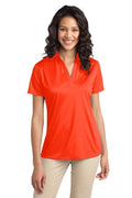 Women's Silk Touch Performance Polo - Neon Orange