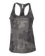 All Sport W2079 - Women's Performance Racerback Tank - Sport Graphite Laser Camo