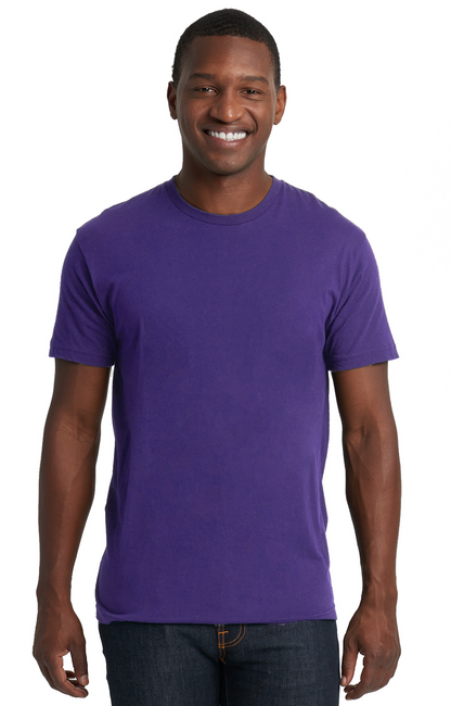 Unisex Cotton T-Shirt - Purple Rush