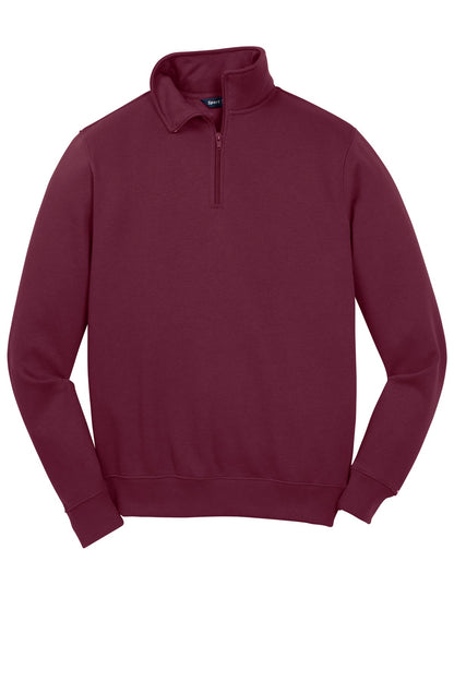 1/4-Zip Sweatshirt - Maroon