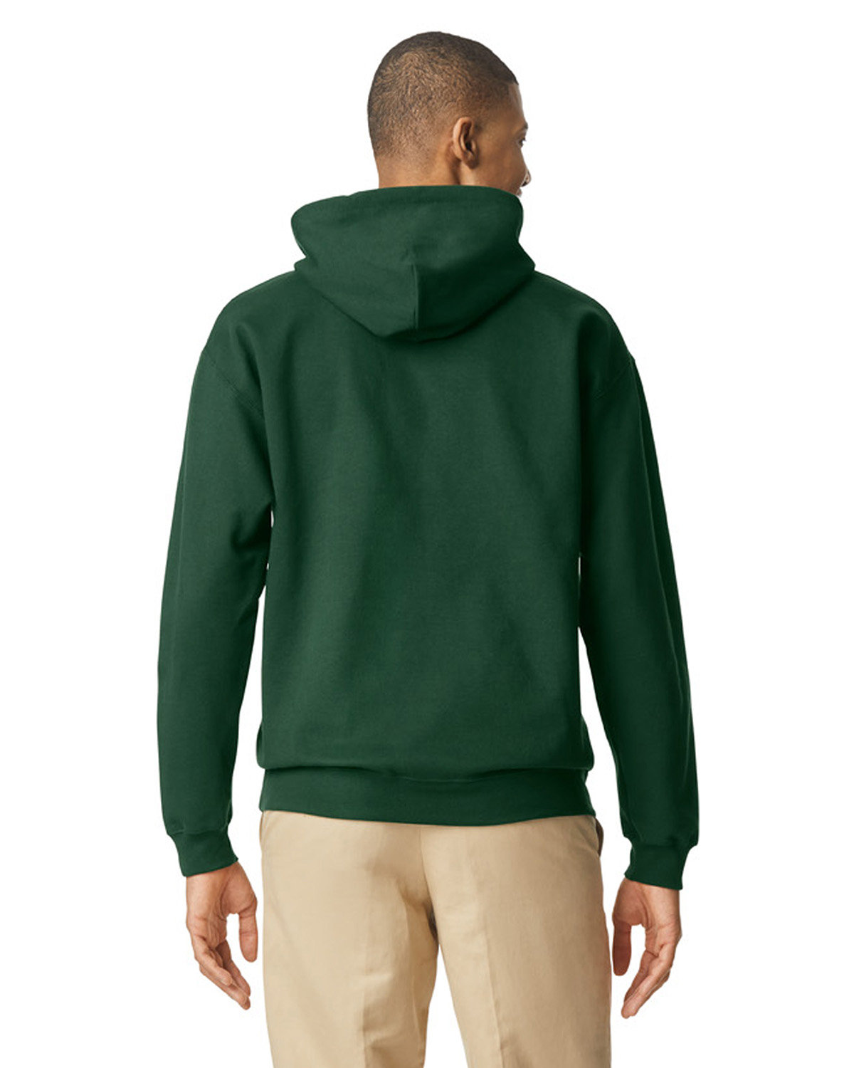 Softstyle Hoodie - Forest Green