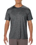 Unisex Performance��  Core T-Shirt - Heather Sport Black