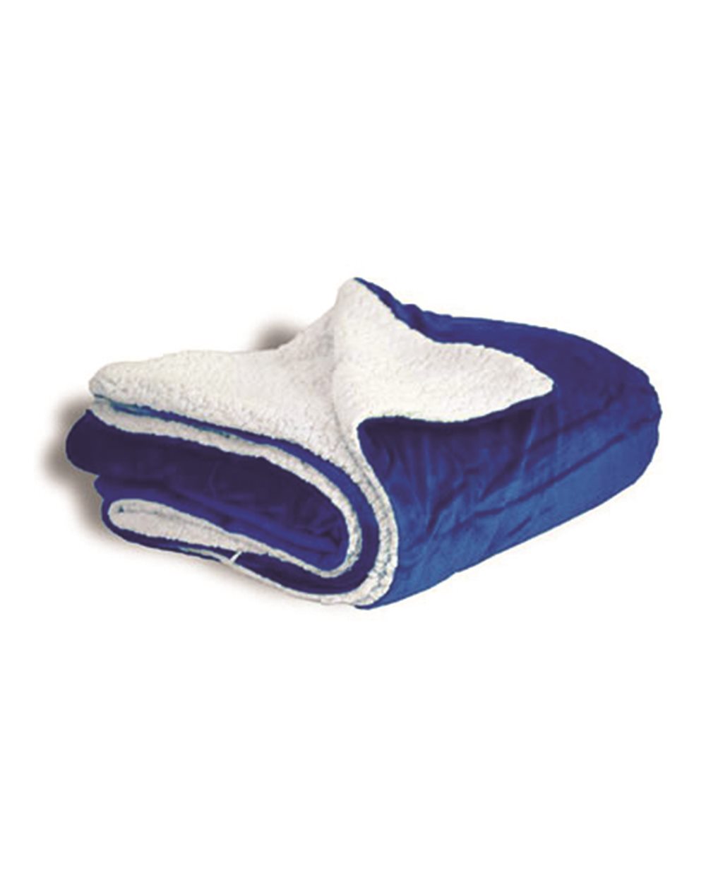 Mink Sherpa Blanket - Royal