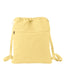Authentic Pigment 1901 - Pigment-Dyed Canvas Cinch Sack - Goldenrod