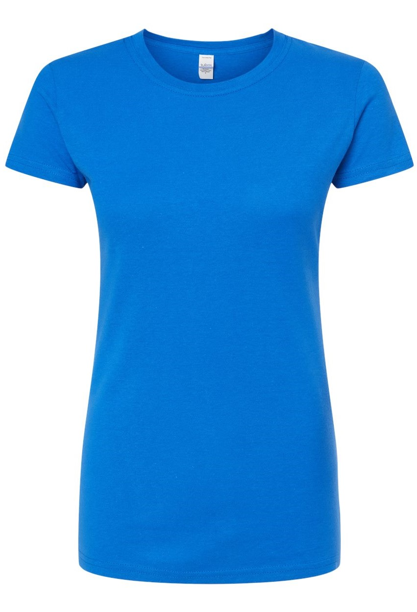 Women's Slim Fit Fine Jersey Tee - Royal