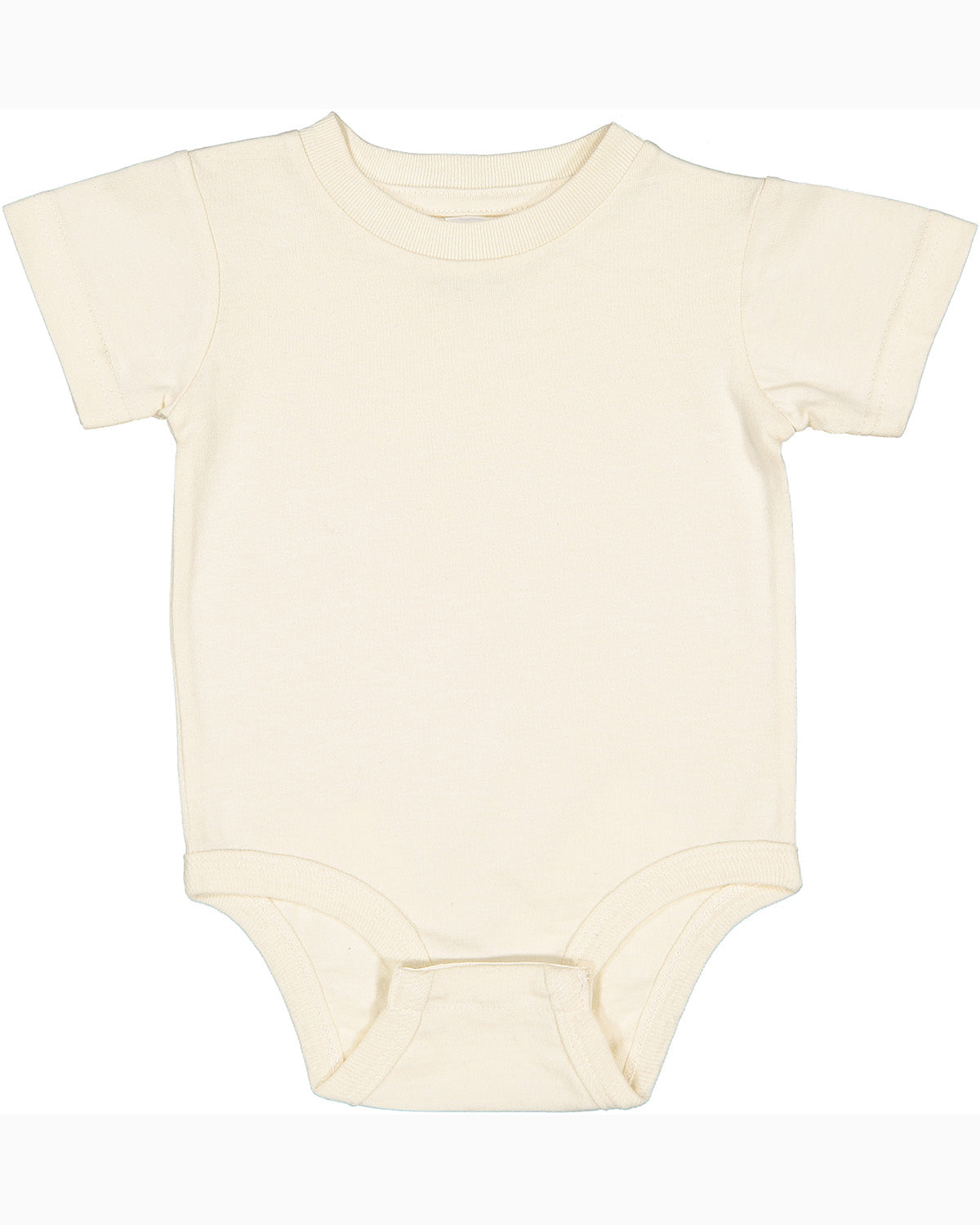 Infant Fine Jersey Bodysuit - Natural Heather