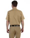 Men's Industrial Short-Sleeve Work Shirt - Desert Sand
