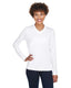 Team 365 TT11WL - Women's Zone Performance Long-Sleeve T-Shirt - White
