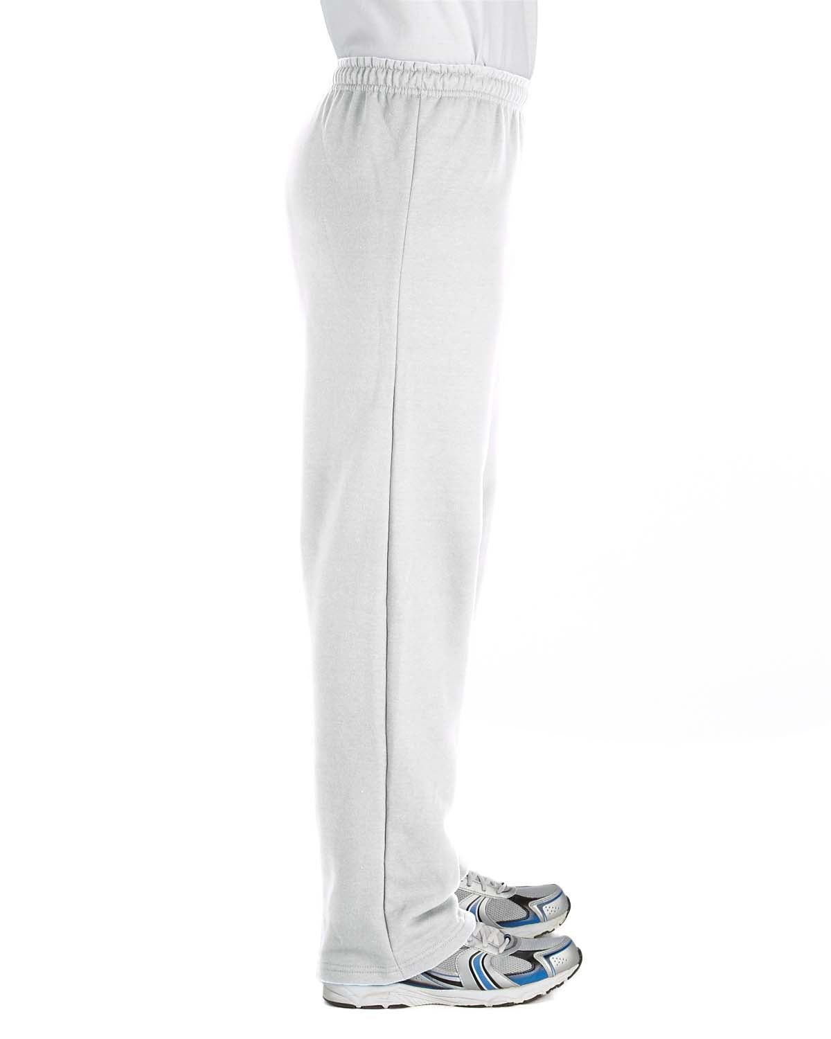 Unisex Heavy Blend™  50/50 Open-Bottom Sweatpants - Ash