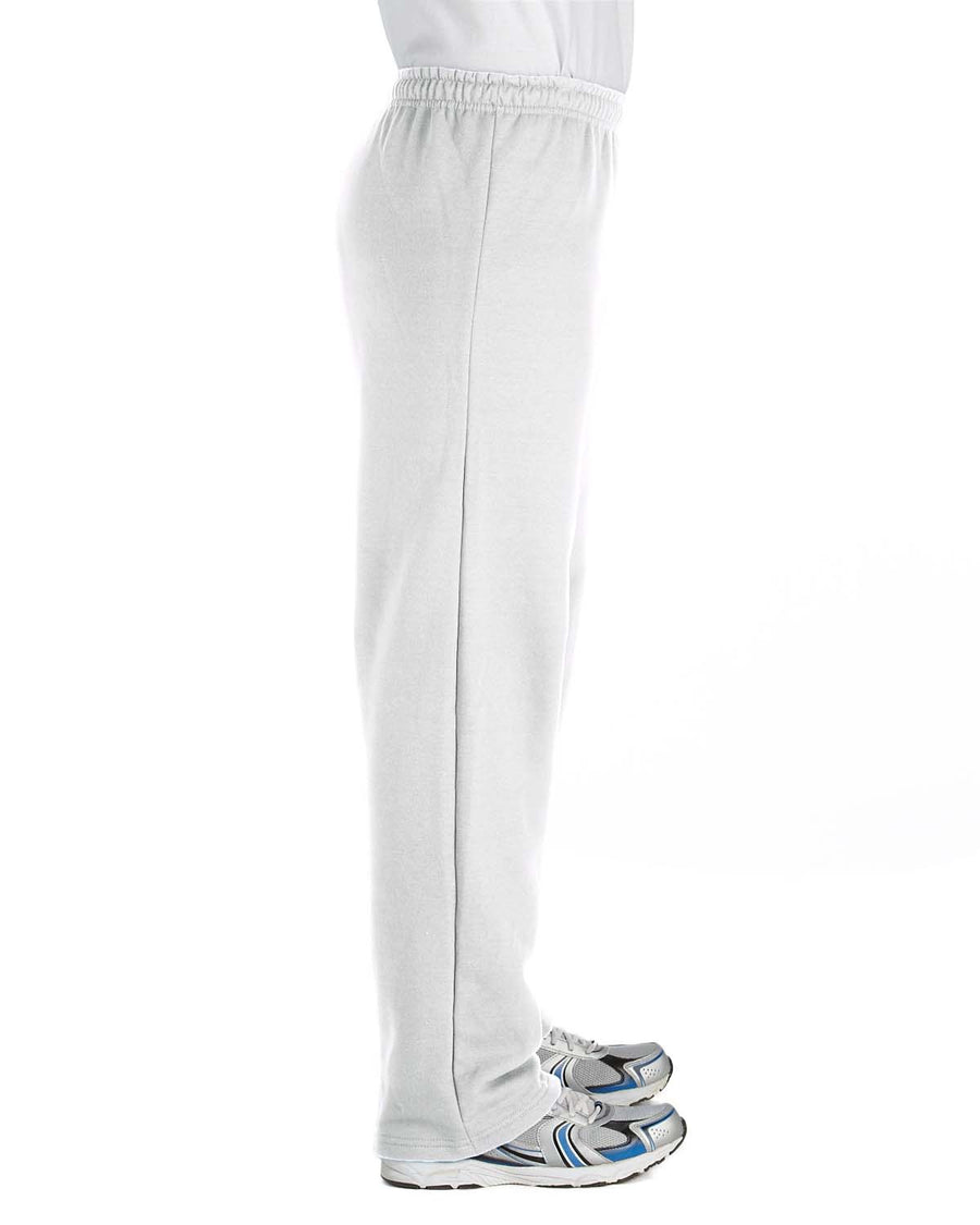 Unisex Heavy Blend™  50/50 Open-Bottom Sweatpants - Ash