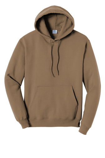 Unisex Core Fleece Pullover Hoodie - Woodland Brown