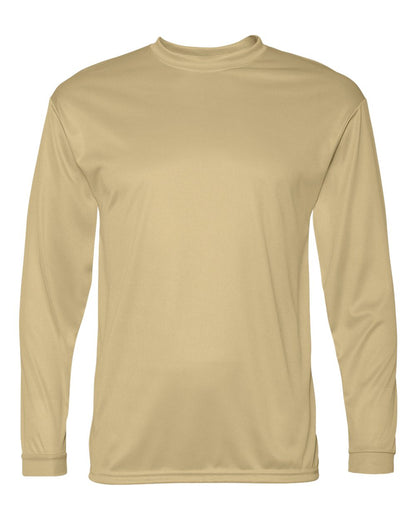 Performance Long Sleeve T-Shirt - Vegas Gold