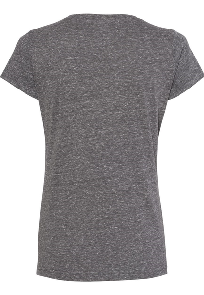 Women's Harborside Melange V-Neck T-Shirt - Smoke Melange