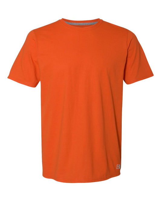 Essential 60/40 Performance T-Shirt - Burnt Orange