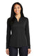 Sport-Tek LST357 - Women's PosiCharge Competitor 1/4-Zip Pullover - Black