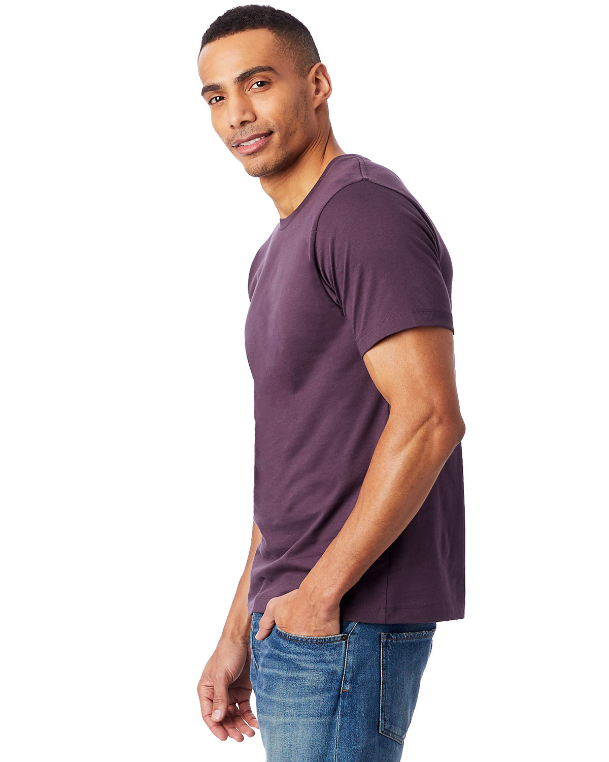 Unisex Go-To T-Shirt - Dark Purple
