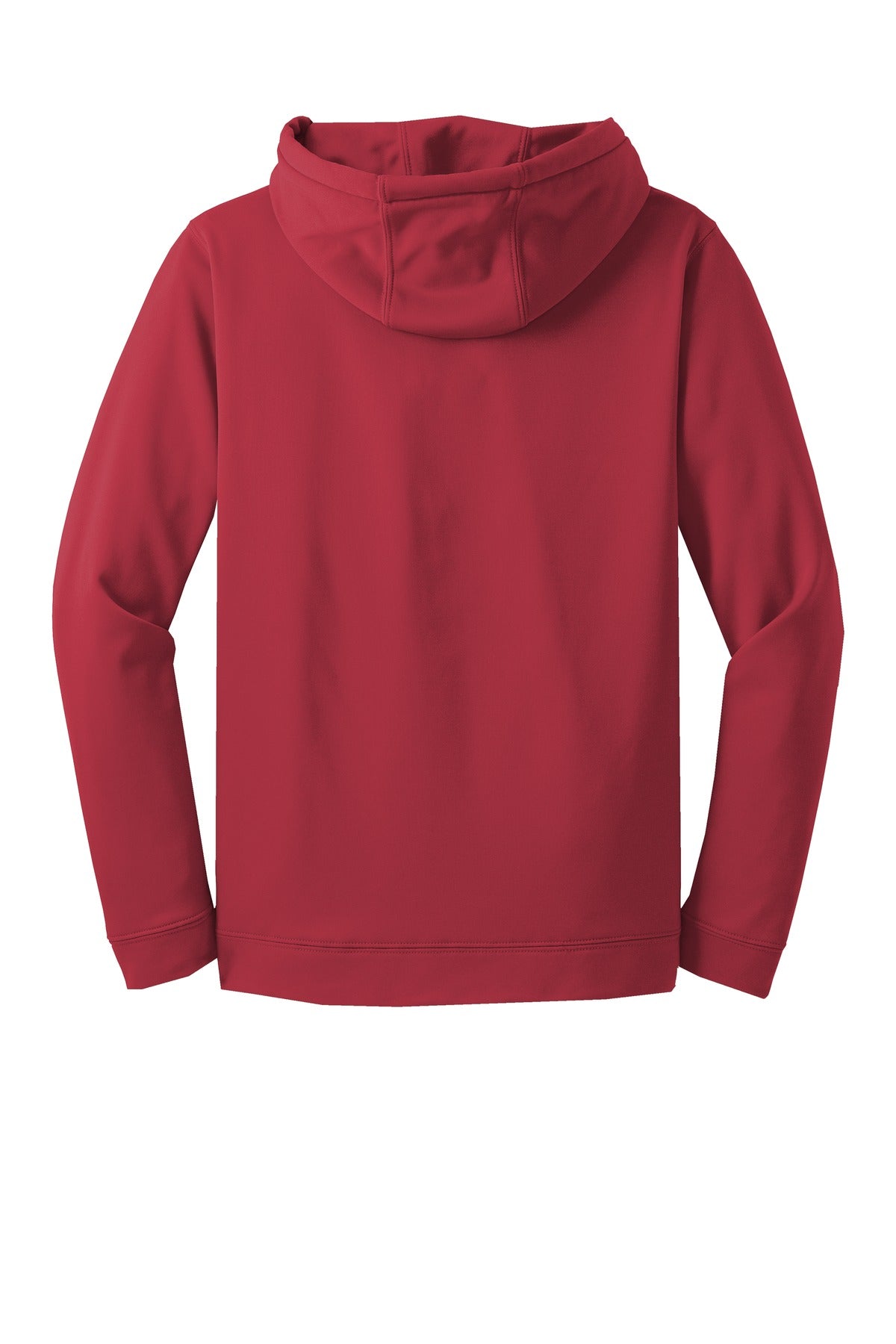 Sport-Wick Fleece Hooded Pullover - Deep Red
