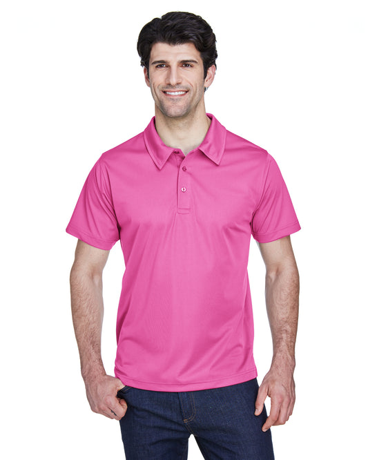 Men's Command Snag Protection Polo - Sport Charity Pink