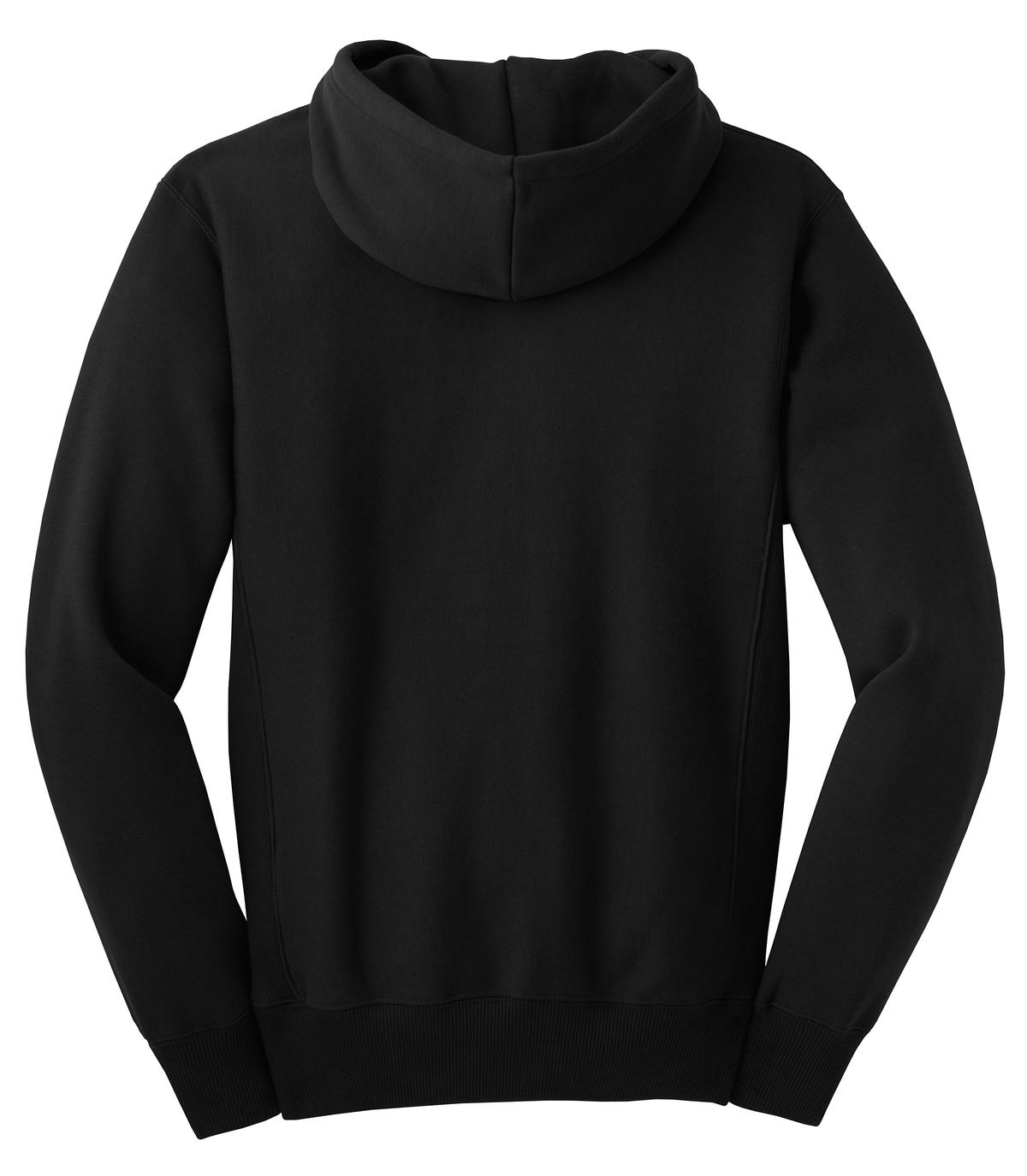 Super Heavyweight Pullover Hoodie - Black