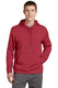 Sport-Tek F244 - Sport-Wick Fleece Hooded Pullover - Deep Red
